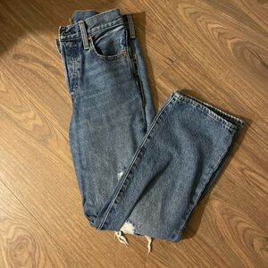 Classic Blue Denim Jeans